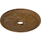 Ekena Millwork Theia Ceiling Medallion (Canopies up to 6 3/4"), 24"OD x 3 5/8"ID x 1 3/4"P, Smokey Topaz Crackle CM24THSTC - alternate 2